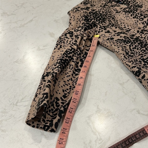 J. Crew Going-Out Blazer in Leopard Print Linen Blend Preppy Academia Size 6 NWT - Picture 15 of 16